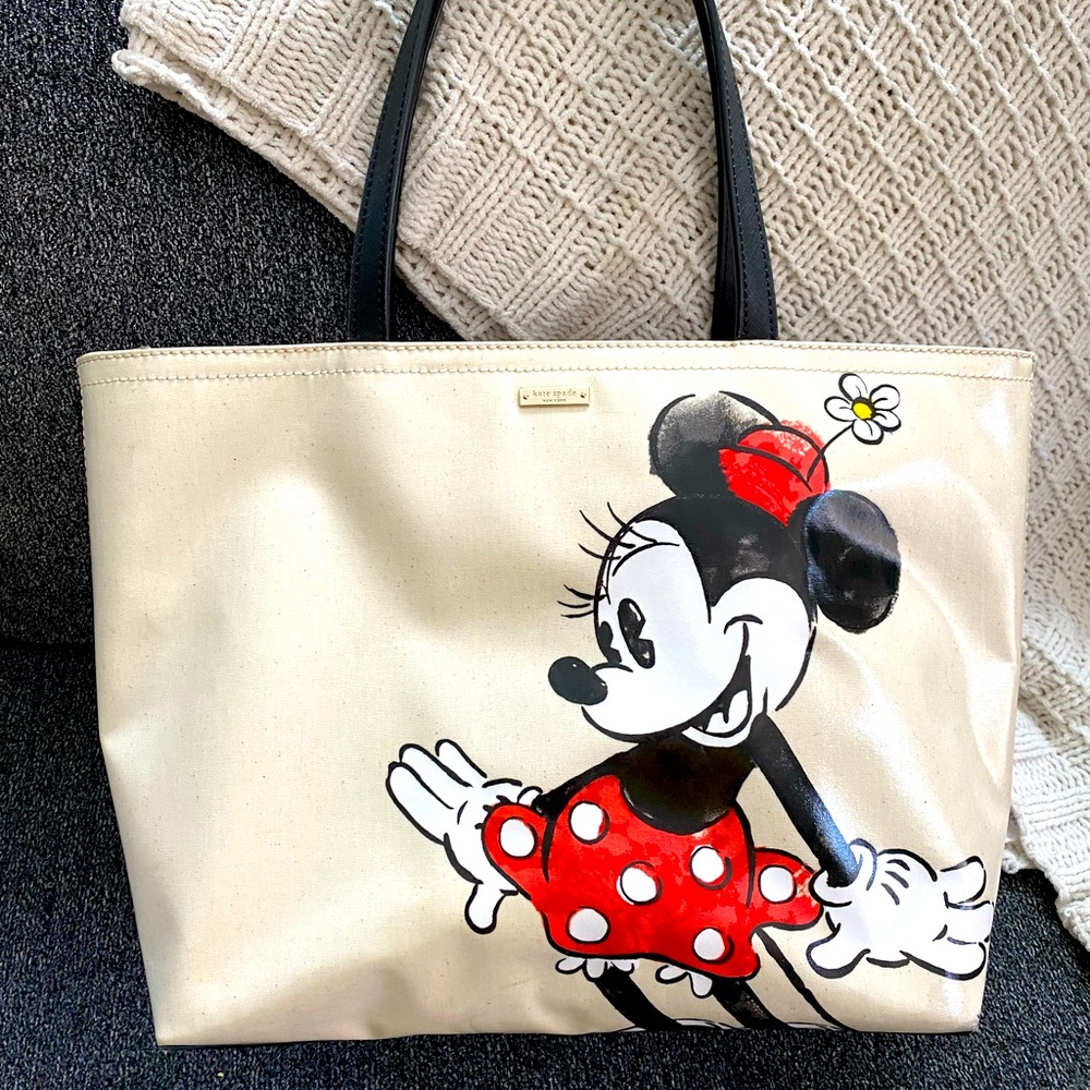 Minnie Mouse Kate Spade Bag